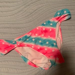 Pink brand bikini bottoms size Large